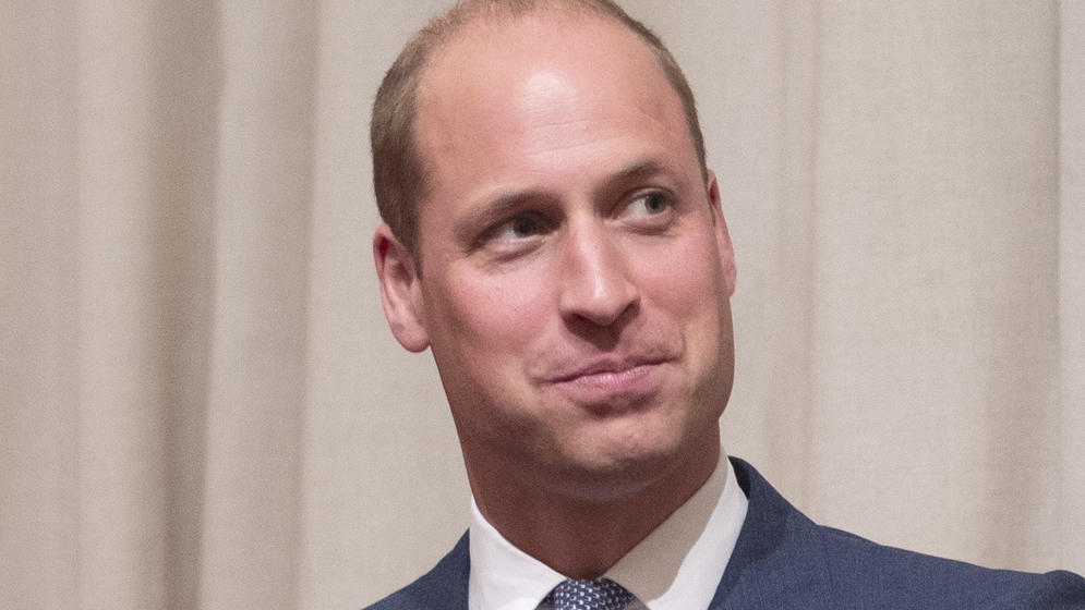 Prinzessin Charlotte & Prinz George: Diese Geschichte von Papa William lieben sie Prinz William bei der Royal Society of Edinburgh, 2018