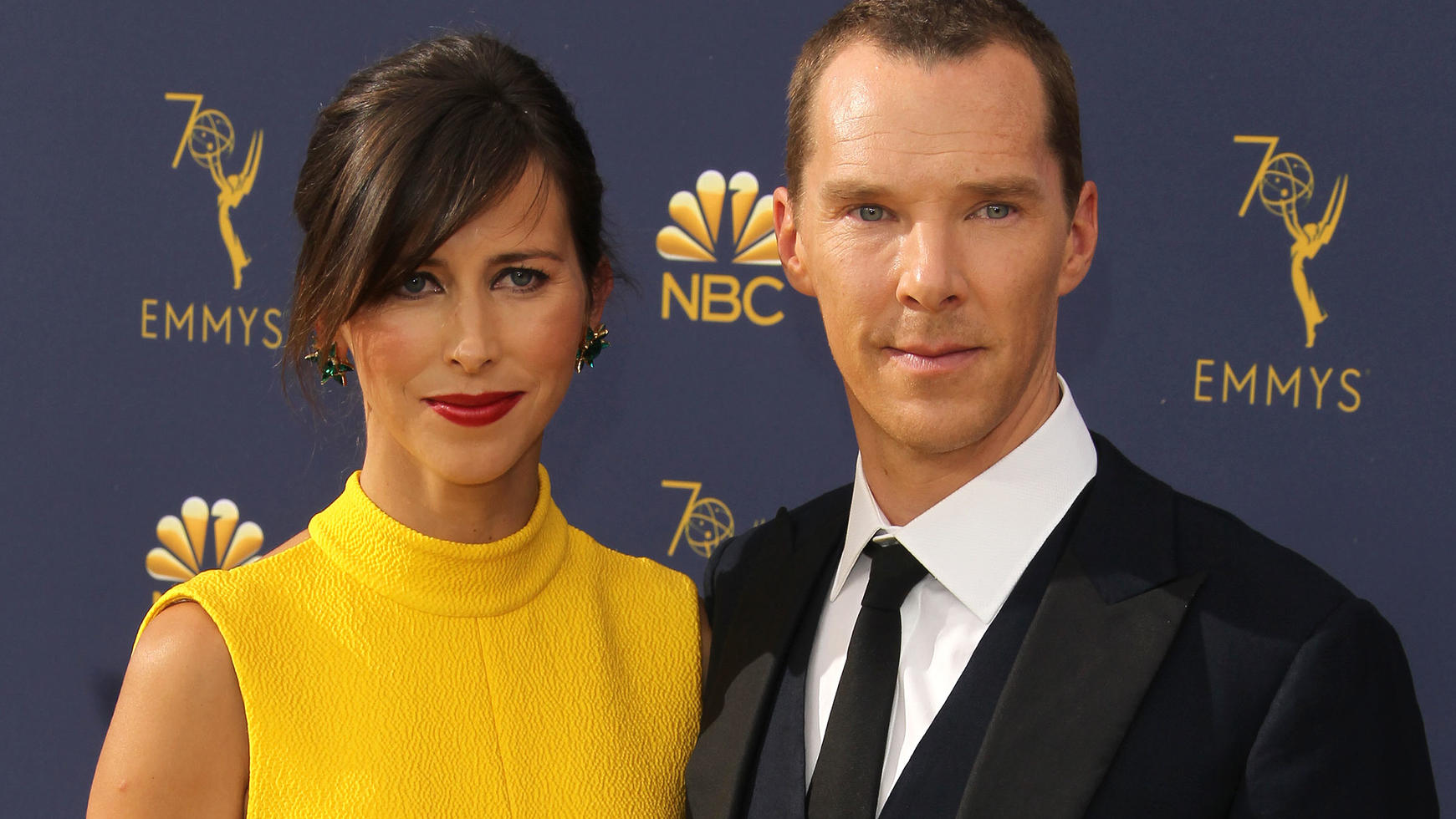 Benedict Cumberbatch und Sophie Hunter: Ist Baby Nummer drei schon auf dem Weg? 2018 Emmy Awards- Los AngelesPictured: Benedict CumberbatchRef: SPL5025244 170918 NON-EXCLUSIVEPicture by: Jen Lowery / SplashNews.comSplash News and PicturesLos Angeles: 310-821-2666New York: 212-619-2666London: 0207 644 7656Milan: +39 02 4399 8577