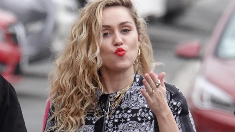 Miley Cyrus: Diss-Track gegen Nicki Minaj soll nicht veröffentlicht werden Miley Cyrus: Kein Nicki-Diss