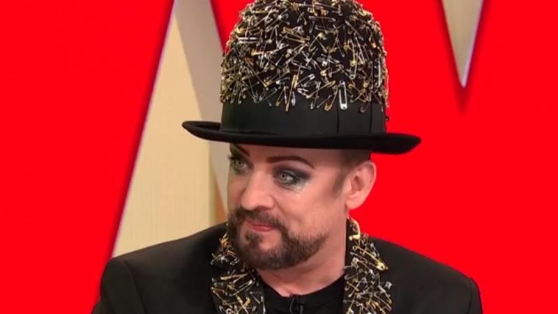 Boy George 'reflektiert' auf neuem Culture Club-Track Boy George 'reflektiert' auf neuem Culture Club-Track