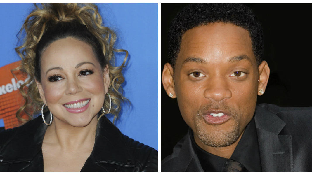 Mariah Carey kramt 30 Jahre alten Schnappschuss mit Will Smith hervor Mariah Carey und Will Smith