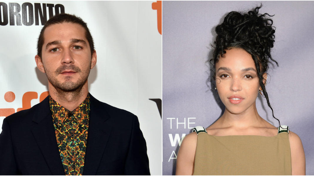 Nach Robert Pattinson: FKA Twigs ist jetzt mit Shia LaBeouf zusammen Shia LaBeouf und FKW Twigs: Neues Liebespaar?
