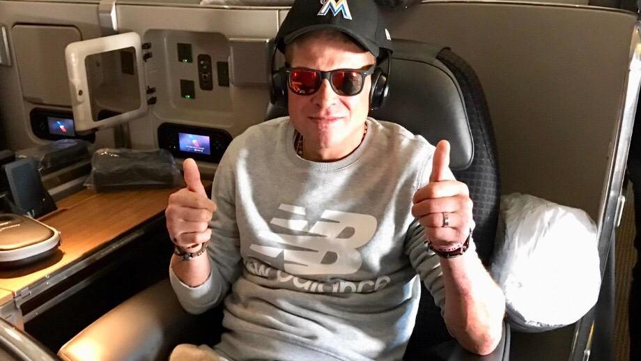 Jan Ullrich meldet sich zu Wort: Was passierte am Hamburger Flughafen wirklich? Jan Ullrich im Flugzeug