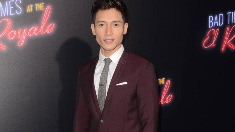 Manny Jacinto: Rolle in 'Top Gun: Maverick' Manny Jacinto: Rolle in 'Top Gun: Maverick'