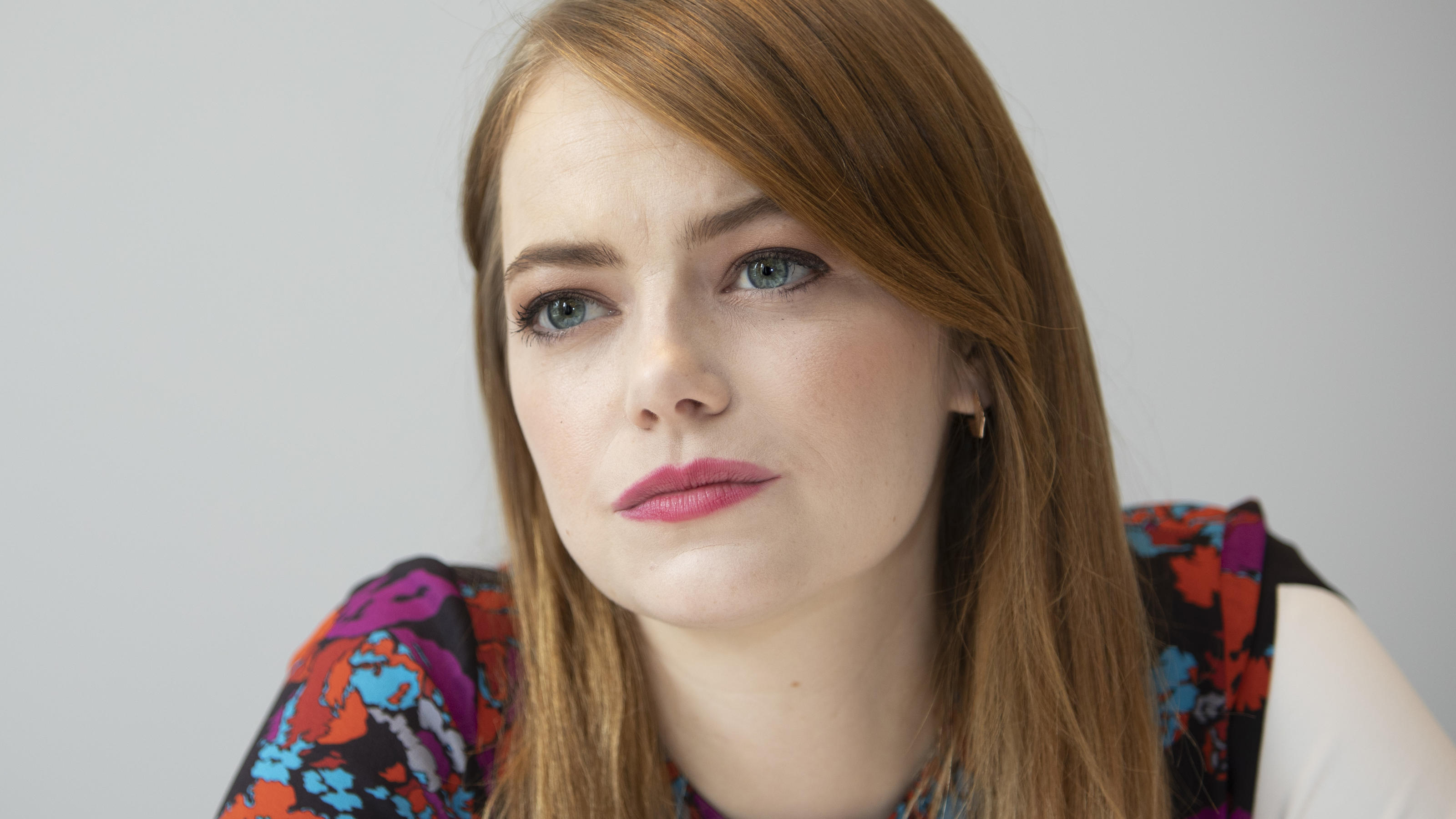 Darum bricht Emma Stone beim Dreh zu "The Favourite" in Tränen aus Emma Stone