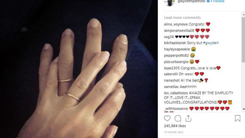 Gwyneth Paltrow: Nie wieder heiraten Gwyneth Paltrow: Nie wieder heiraten