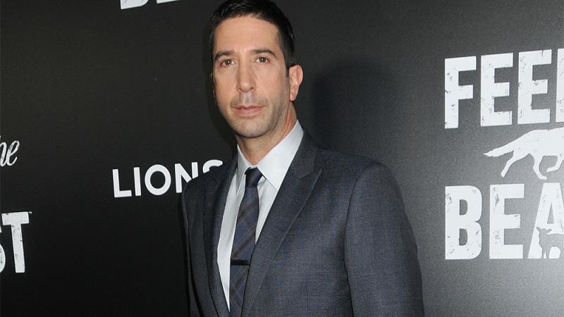 David Schwimmer: Rolle in 'The Laundromat' David Schwimmer: Rolle in 'The Laundromat'