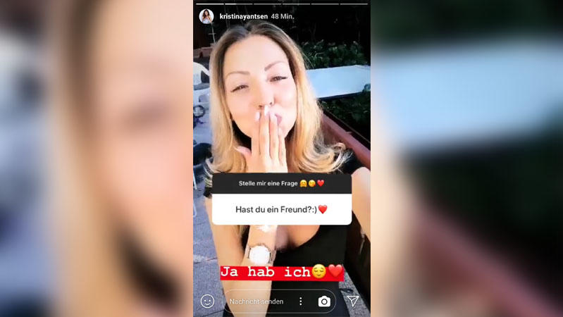 Kristina Yantsen ist nach Beziehung mit Bachelor Daniel Völz wieder vergeben Kristina Yantsen