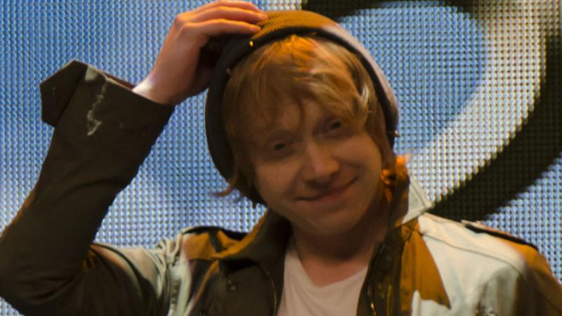 Rupert Grint: Sein Verhältnis zu Geld ist ihm peinlich Rupert Grint: Sein Verhältnis zu Geld ist ihm peinlich