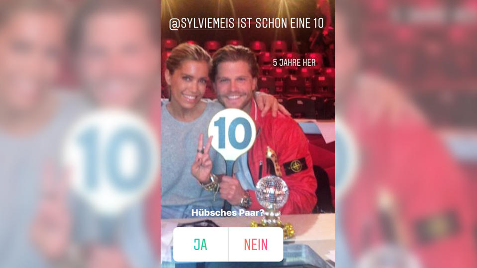 Ex-"Bachelor" Paul Janke hat sich in Sylvie Meis verguckt Paul Janke gibt 10 Punkte für Sylvie Meis