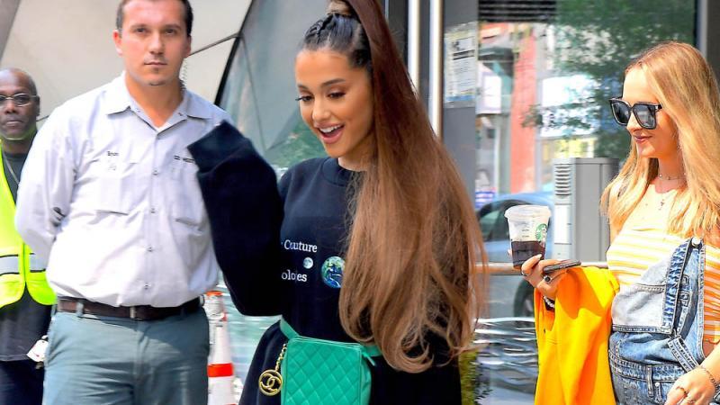 Ariana Grande will Ende des Jahres noch ein Album herausbringen Ariana Grande: Bald ein neues Album
