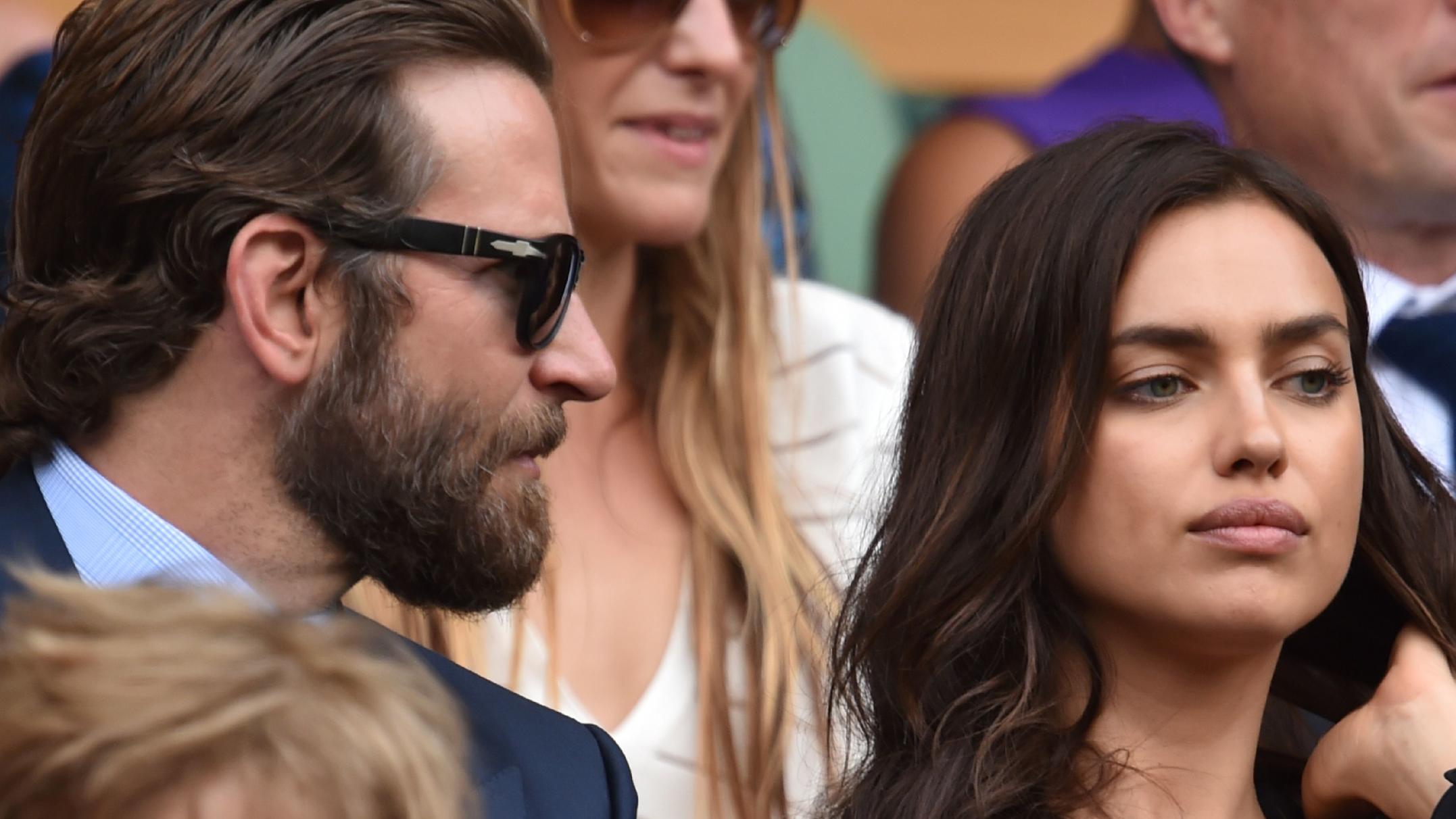 Irina Shayk und Bradley Cooper: Date mit schlechter Laune in New York Bradley Cooper und Irina Shayk beim Wimbledon-Tennisturnier im Juli 2016 in London.
