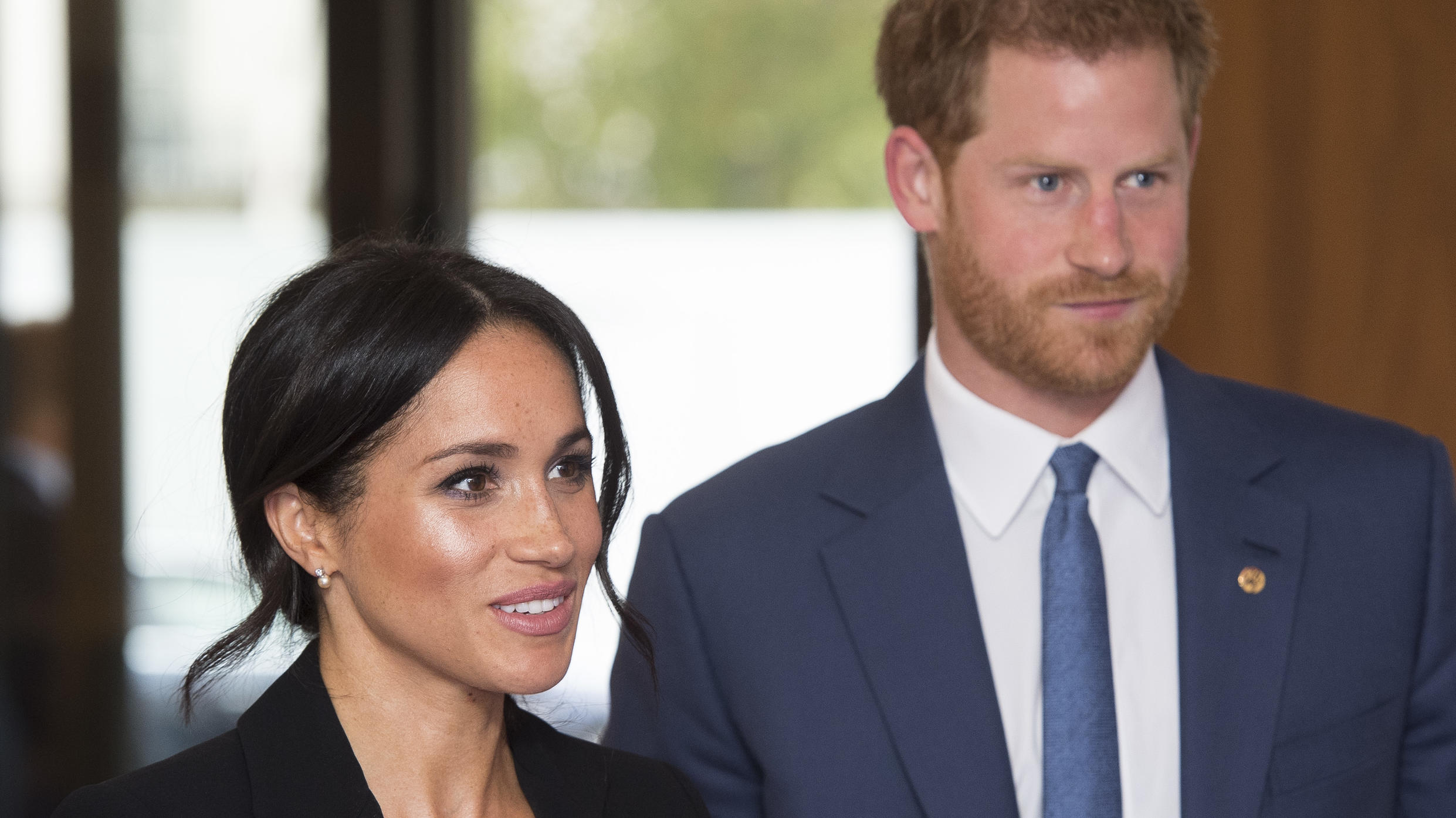 Prinz Harry und Herzogin Meghan sind bereit für die "Invictus Games 2018" in Sydney Herzogin Meghan und Prinz Harry bei den WellChild Awards am 4. September 2018 in London.