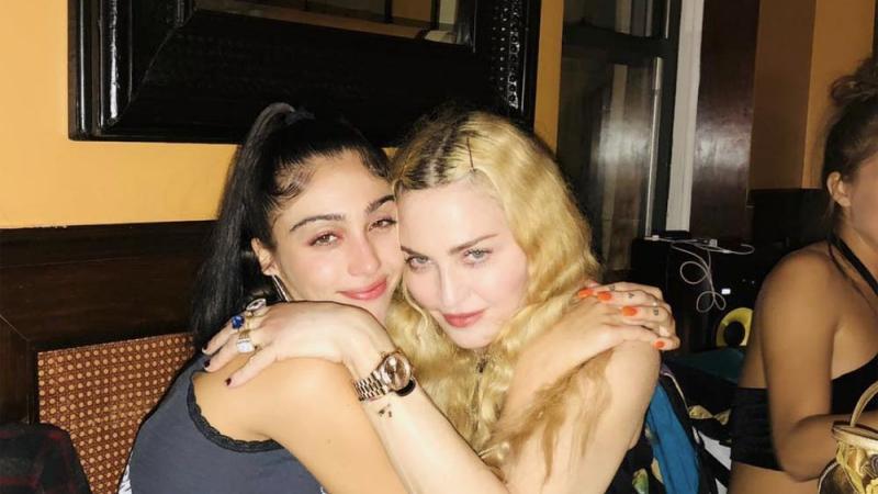 Madonna gratuliert Lourdes Madonna gratuliert Lourdes