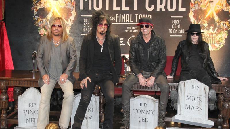 Mötley Crüe: Große Überraschung Mötley Crüe: Große Überraschung