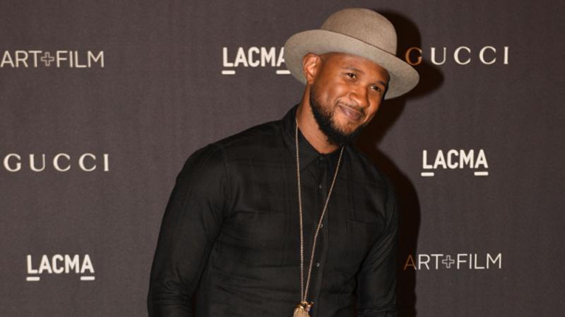 Usher feierte seinen 40.! Usher feierte seinen 40.!