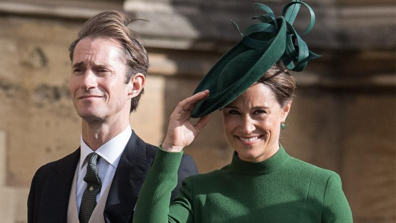 Pippa Middleton und James Matthews sind Eltern eines Jungen geworden Pippa Middleton: Es ist ein Junge!