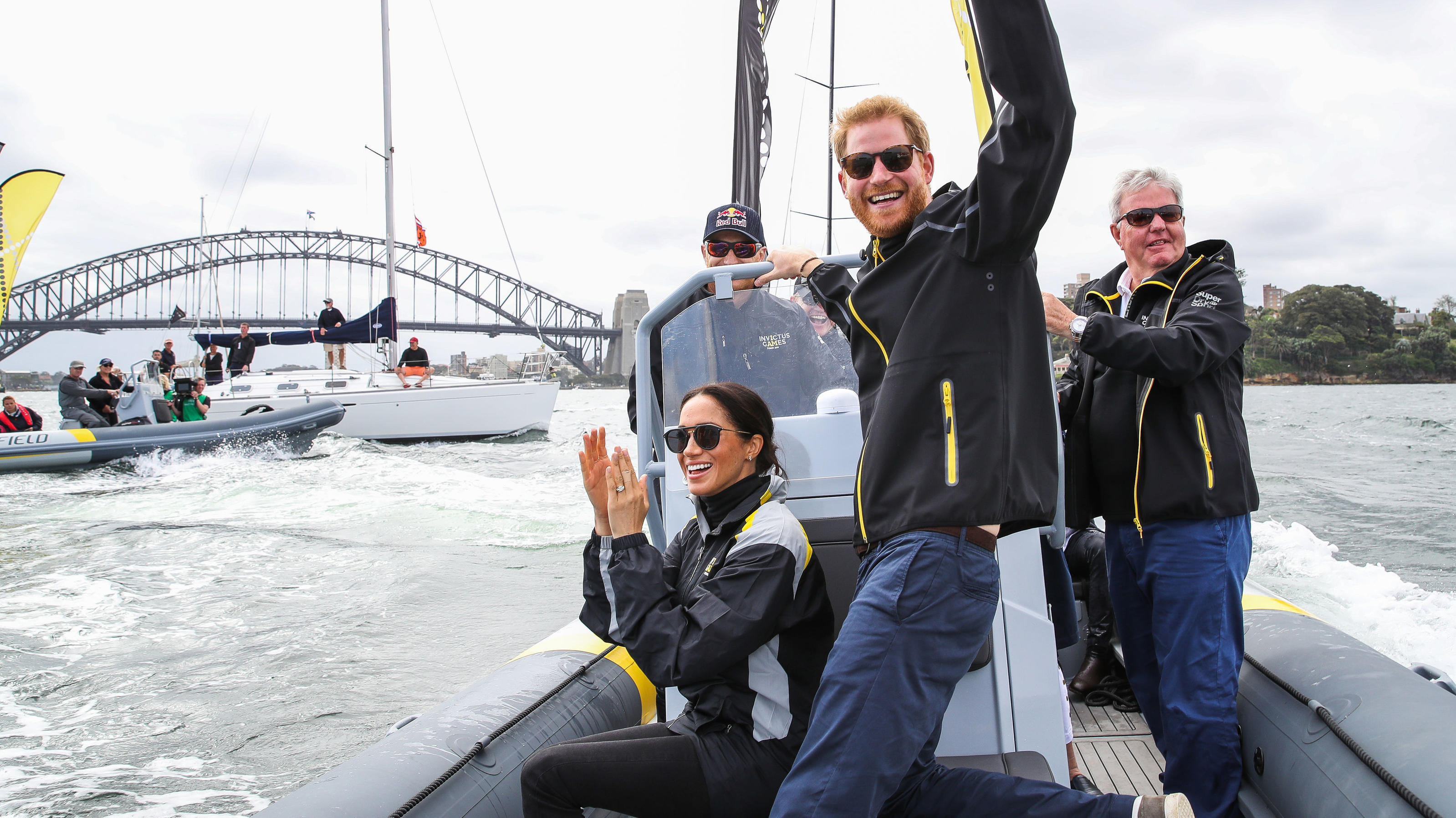 Prinz Harry in Australien auf Solotour: Schwangere Herzogin Meghan muss Termine abblasen Herzogin Meghan und Prinz Harry