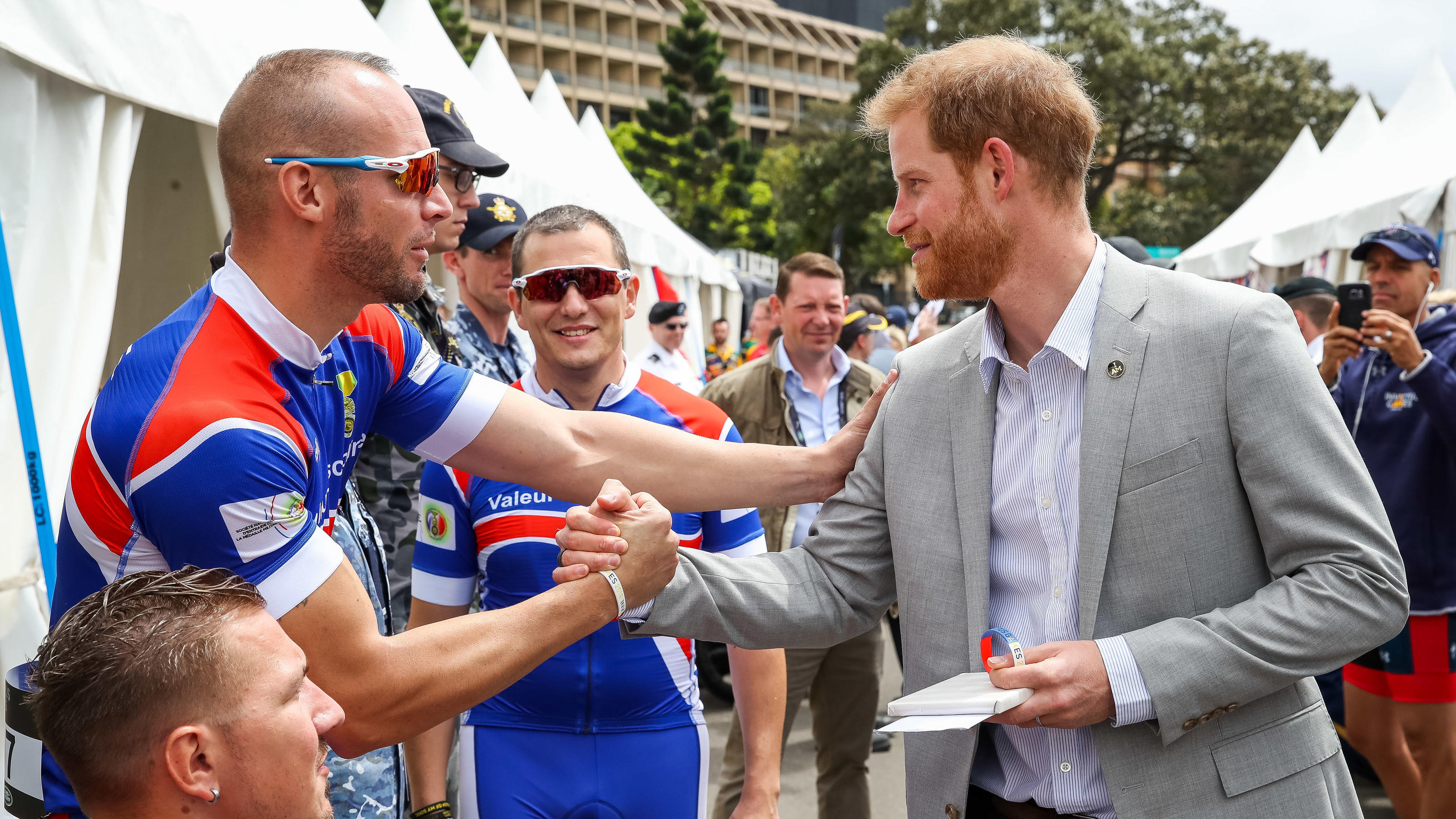 Prinz Harry in Australien auf Solotour: Schwangere Herzogin Meghan muss Termine abblasen Prinz Harry ohne Herzogin Meghan