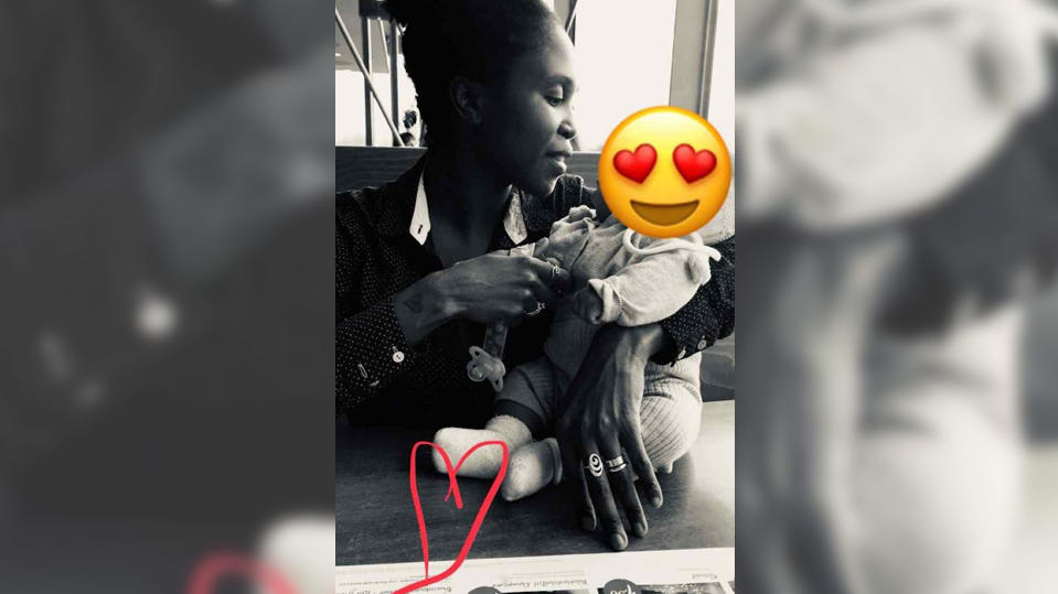 Motsi Mabuse: Ihre Tochter bereitet ihr schlaflose Nächte Motsi Mabuse genießt ihr Mutterglück.