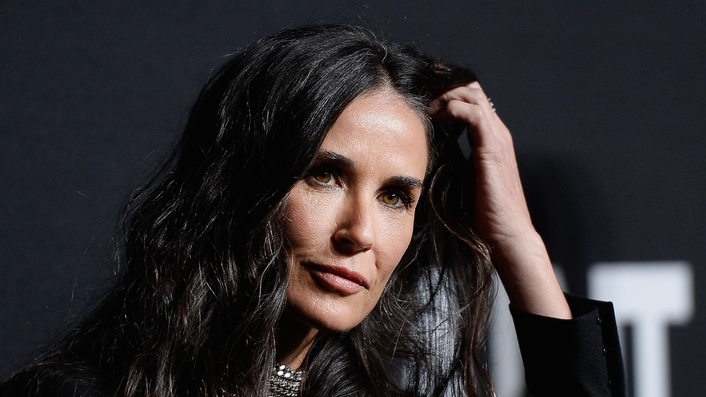 Demi moore is a very talented young lady, both with regard to her looks as ...