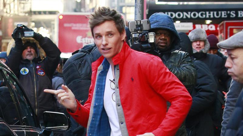 Eddie Redmayne: Neue Rolle? Eddie Redmayne: Neue Rolle?