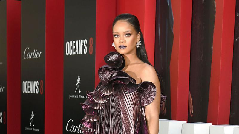 Rihanna: Klare Ansage an Donald Trump Rihanna: Wütend wegen Trump
