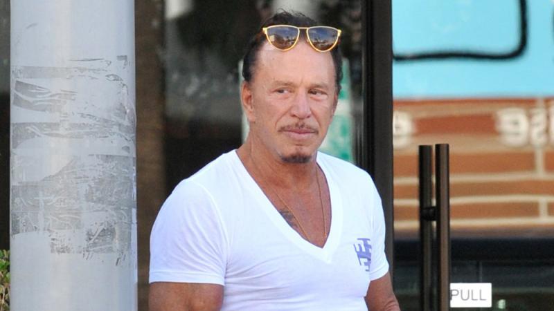 Mickey Rourke: Neues Krimi-Drama Mickey Rourke: Neues Krimi-Drama