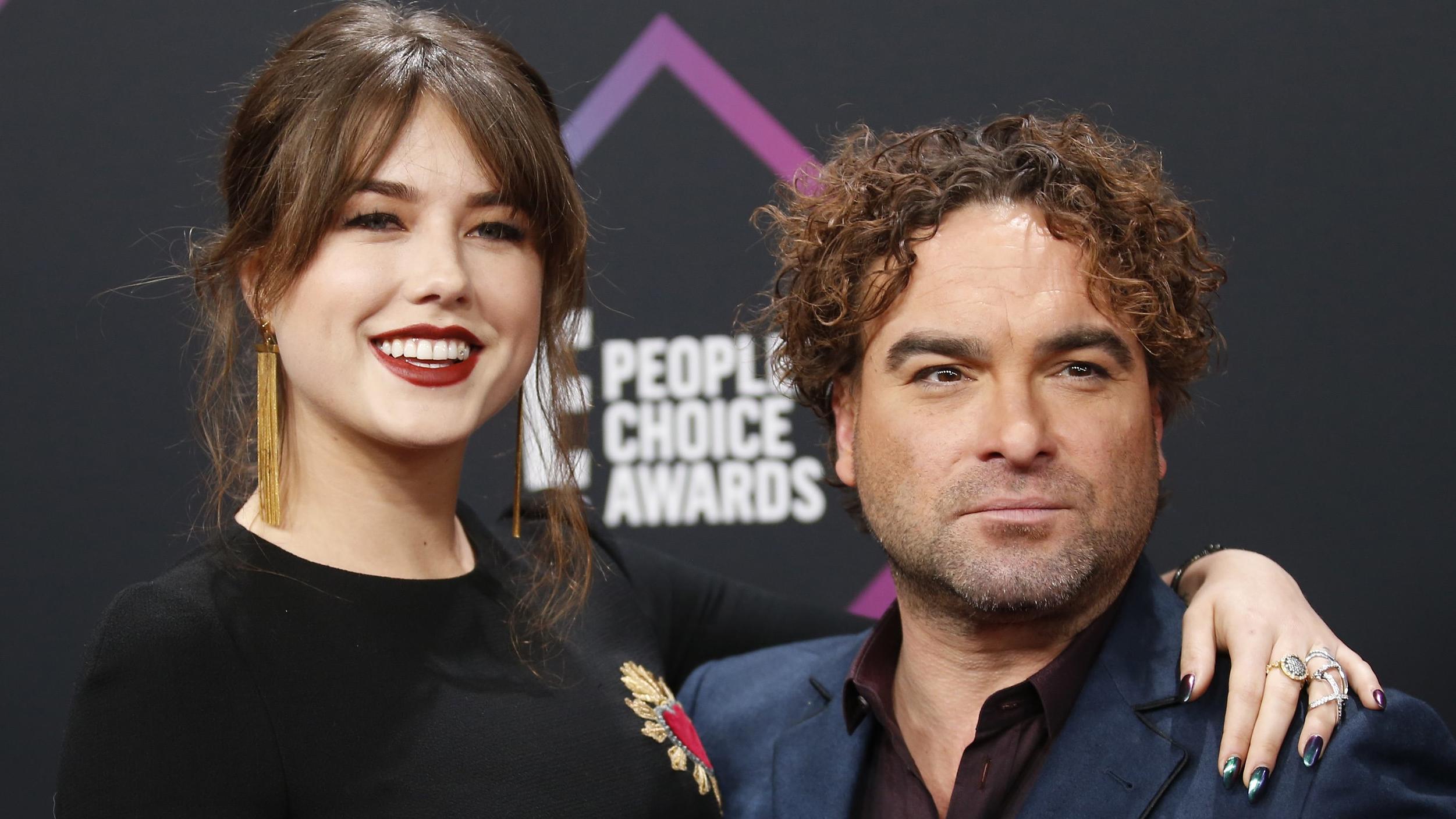 "Big Bang Theory"-Star Johnny Galecki will heiraten People’s Choice Awards - Arrivals - Santa Monica, California, U.S., 11/11/2018 - Johnny Galecki and Alaina Meyer. REUTERS/Danny Moloshok