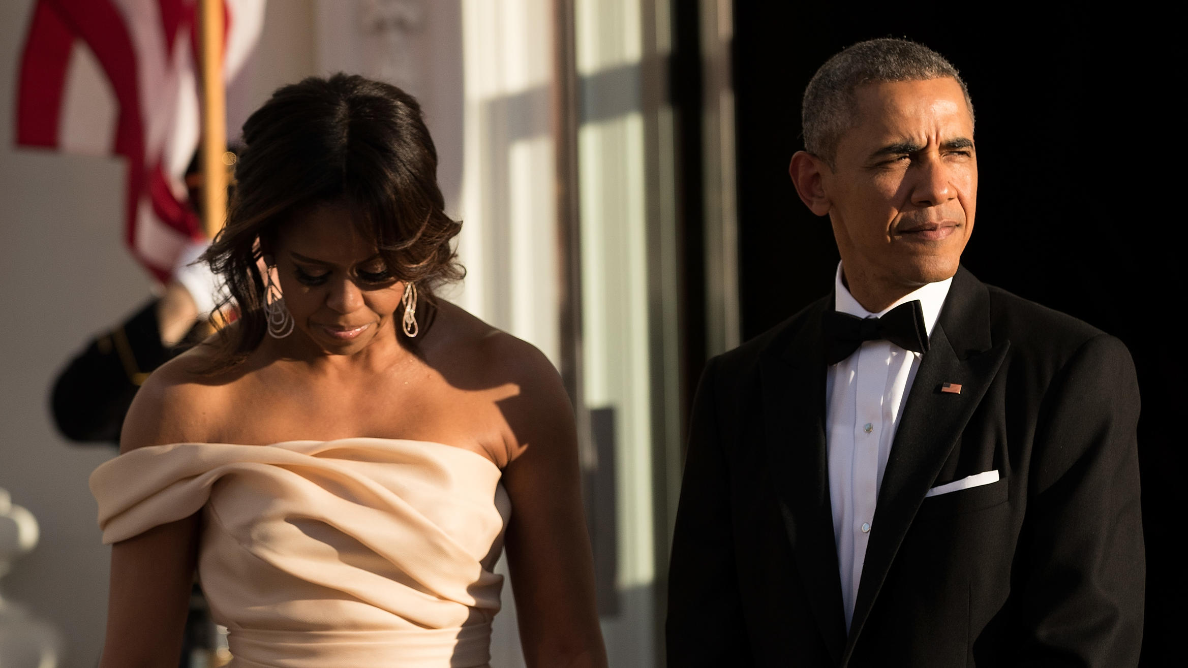 Michelle und Barack Obama machten eine Eheberatung Michelle und Barack Obama