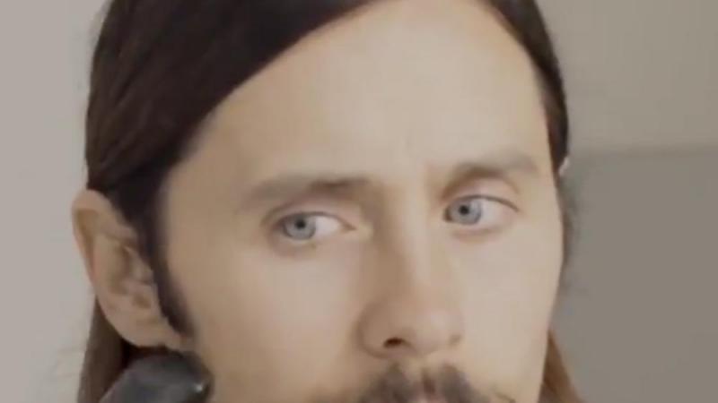 Jared Leto: Bart ab für 'Morbius' Jared Leto: Bart ab für 'Morbius'