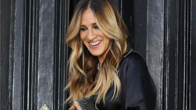 Sarah Jessica Parker: Gefangen am 'Sex and the City'-Set Sarah Jessica Parker: Gefangen am 'Sex and the City'-Set