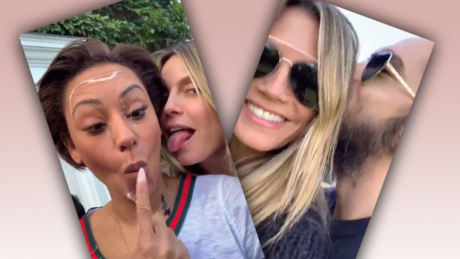 Heidi Klums Sohn Johan wird 12 - sie feiert ausgelassen mit Tom Kaulitz und Mel B Heidi Klum, Mel B. und Tom Kaulitz haben es richtig krachen lassen.