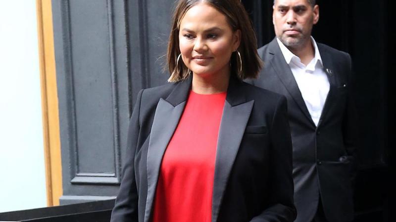 Chrissy Teigen ist offenbar großer Fan von Herzogin Meghan Chrissy Teigen: Fan von Meghan