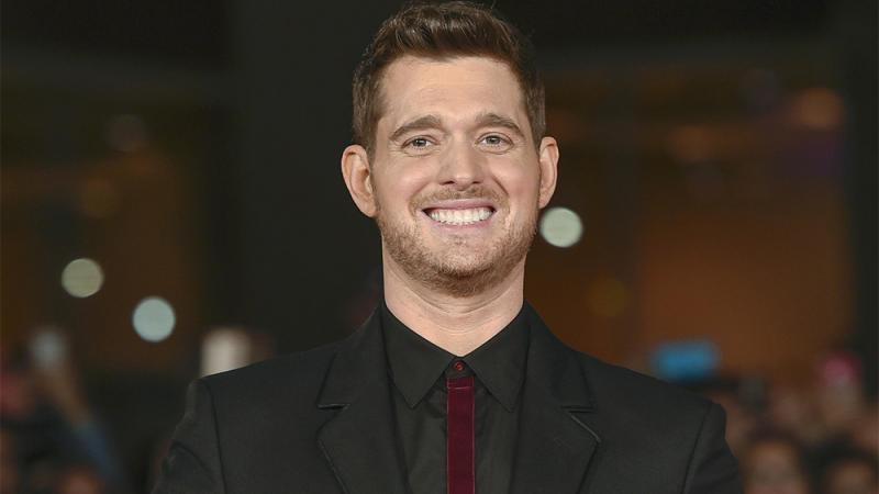 Michael Bublé: Deshalb hat er das Set der "Today"-Show verlassen Michael Buble freut sich aufs Leben
