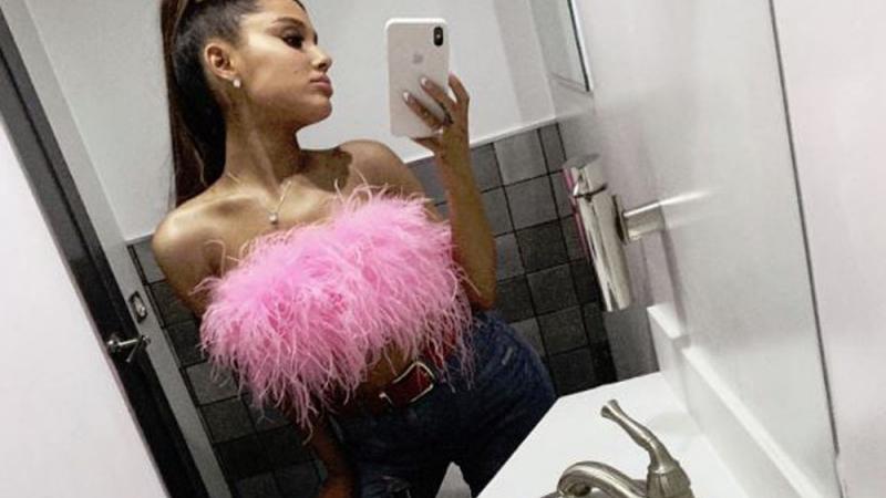 Ariana Grande: Ersatz für Verlobungsring gefunden Ariana Grande: Ersatz für Verlobungsring gefunden