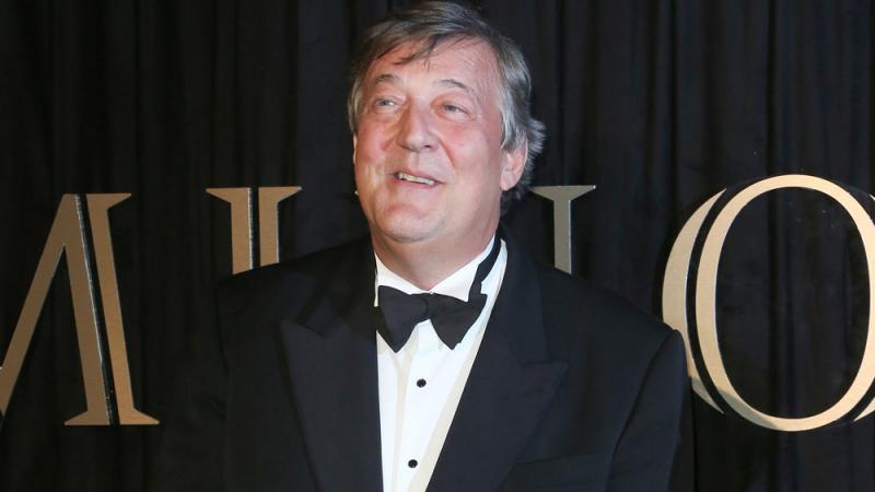 Stephen Fry:' Ich bin sehr sensibel bei Kritik' Stephen Fry:' Ich bin sehr sensibel bei Kritik'