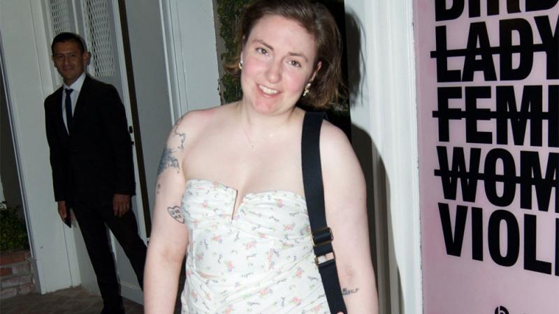 Lena Dunham musste Brooklyn verlassen Lena Dunham musste Brooklyn verlassen