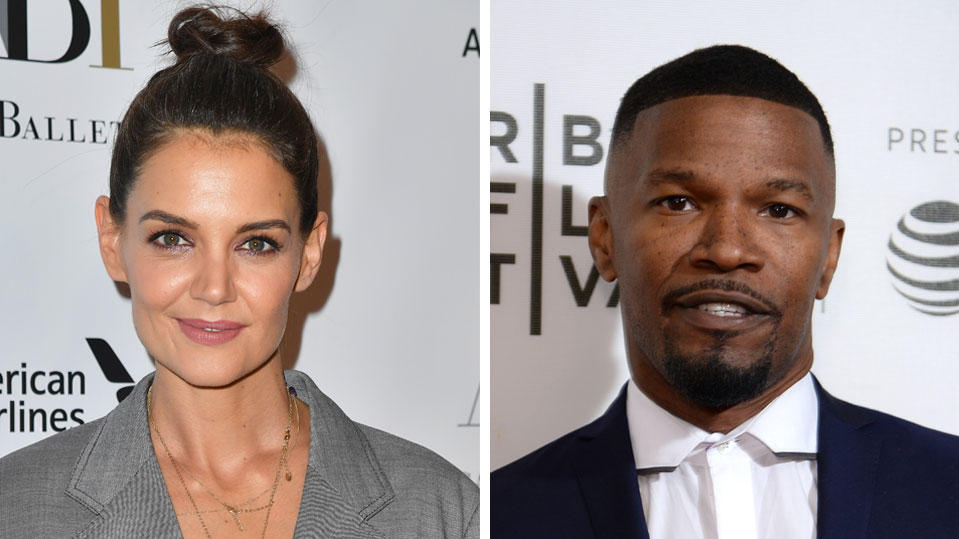 Katie Holmes und Jamie Foxx: Findet die Hochzeit in Paris statt? Katie Holmes und Jamie Foxx: Hochzeitsgerüchte