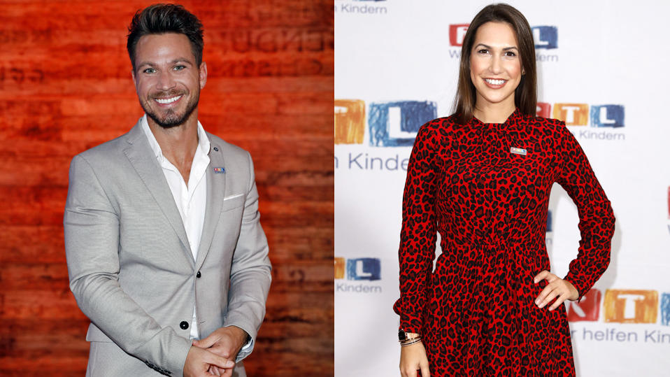 Ex-Bachelor Sebastian Pannek: Liebes-Comeback mit Clea-Lacy Juhn in Sicht? Sebastian Pannek und Clea-Lacy Juhn beim RTL Spendenmarathon.
