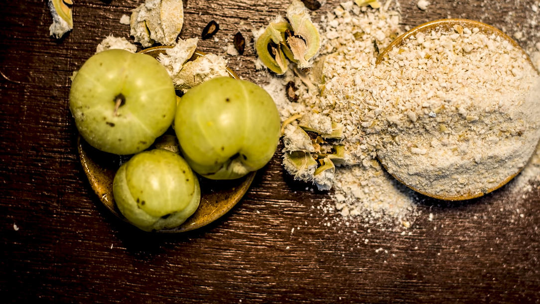 Indisches Schönheitsgeheimnis - die Amla-Beere hat es in sich Amla-Beeren machen schön