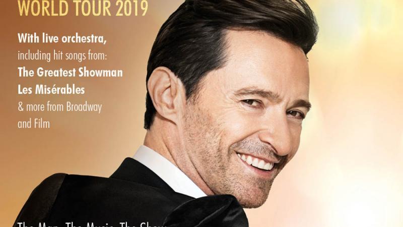 "The Greatest Showman": Hugh Jackman geht auf Welttournee Hugh Jackman geht auf Welttournee!