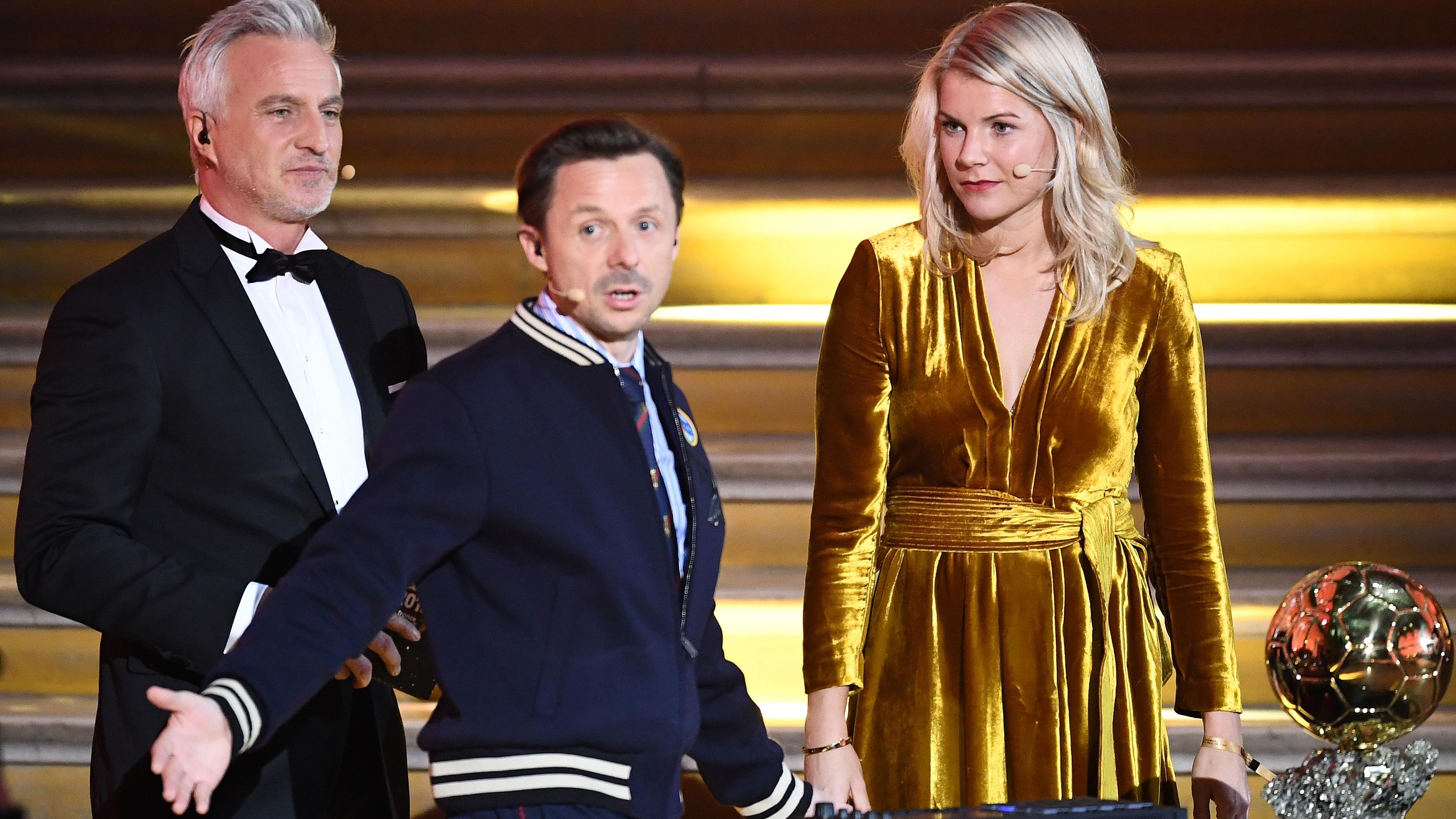 Sexismus-Skandal! Ada Hegerberg sollte auf der Bühne twerken Martin Solveig und Ada Hegerberg