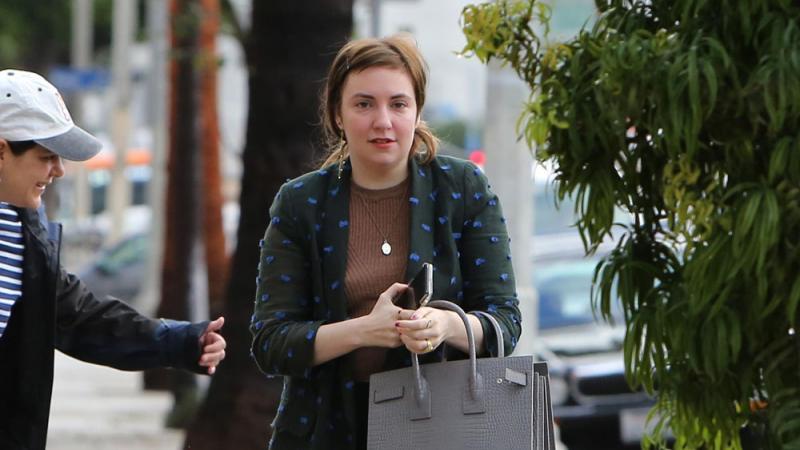 Lena Dunham: Bittere Reue Lena Dunham: Bittere Reue
