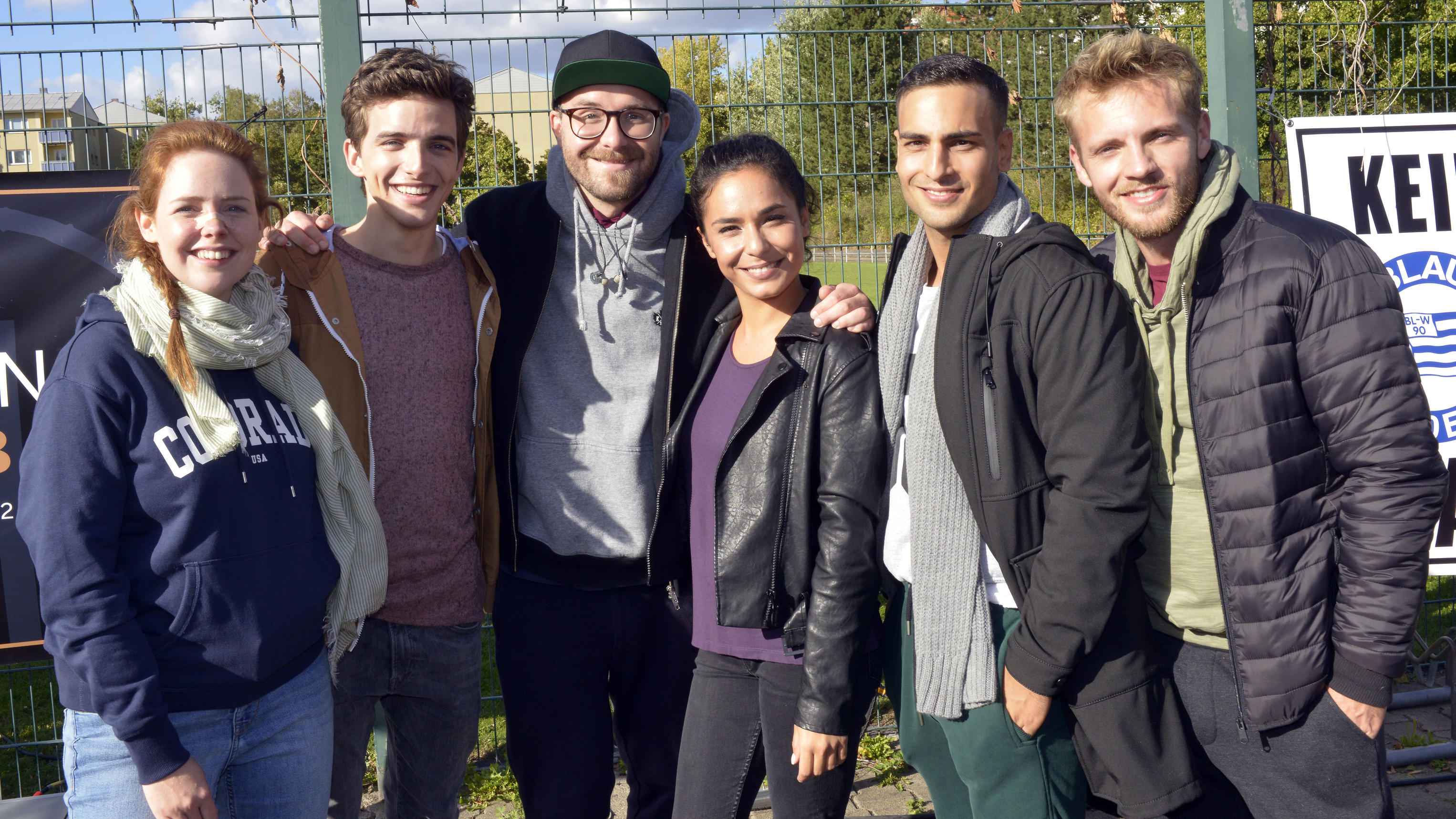 GZSZ: Mark Forster tritt mit seinem neuen Song "Einmal" bei "Gute Zeiten, schlechte Zeiten" auf GZSZ: Mark Forster bei GZSZ