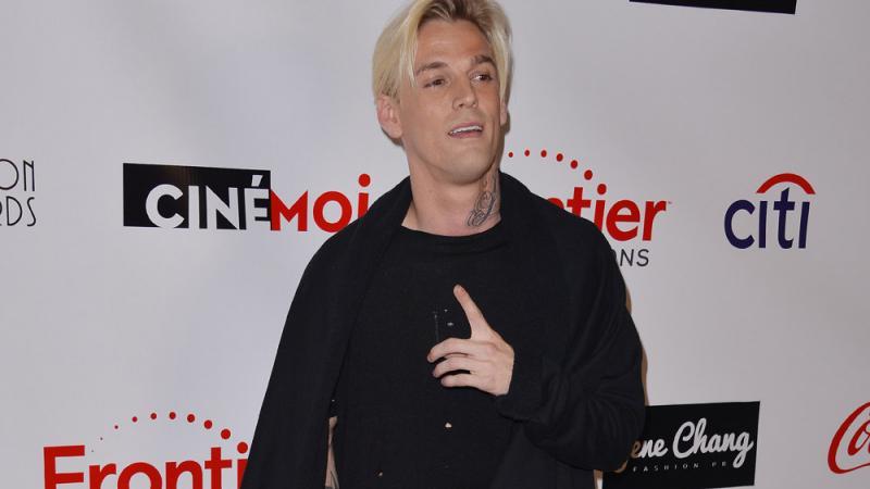 Aaron Carter äußert sich zu Baby-Gerüchten Aaron Carter äußert sich zu Baby-Gerüchten