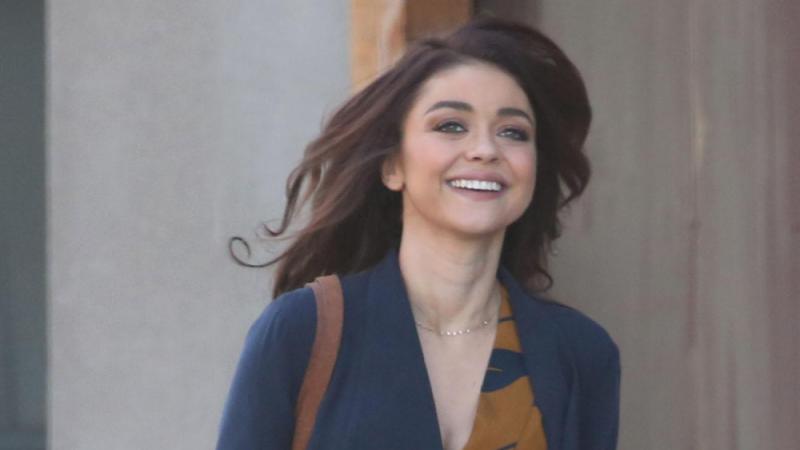Sarah Hyland: Trost von Vanessa Hudgens Sarah Hyland: Trost von Vanessa Hudgens
