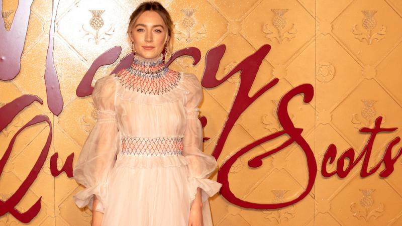 Saoirse Ronan packt über Sexszene als Maria Stuart aus Saoirse Ronan packt über Sexszene als Maria Stuart aus