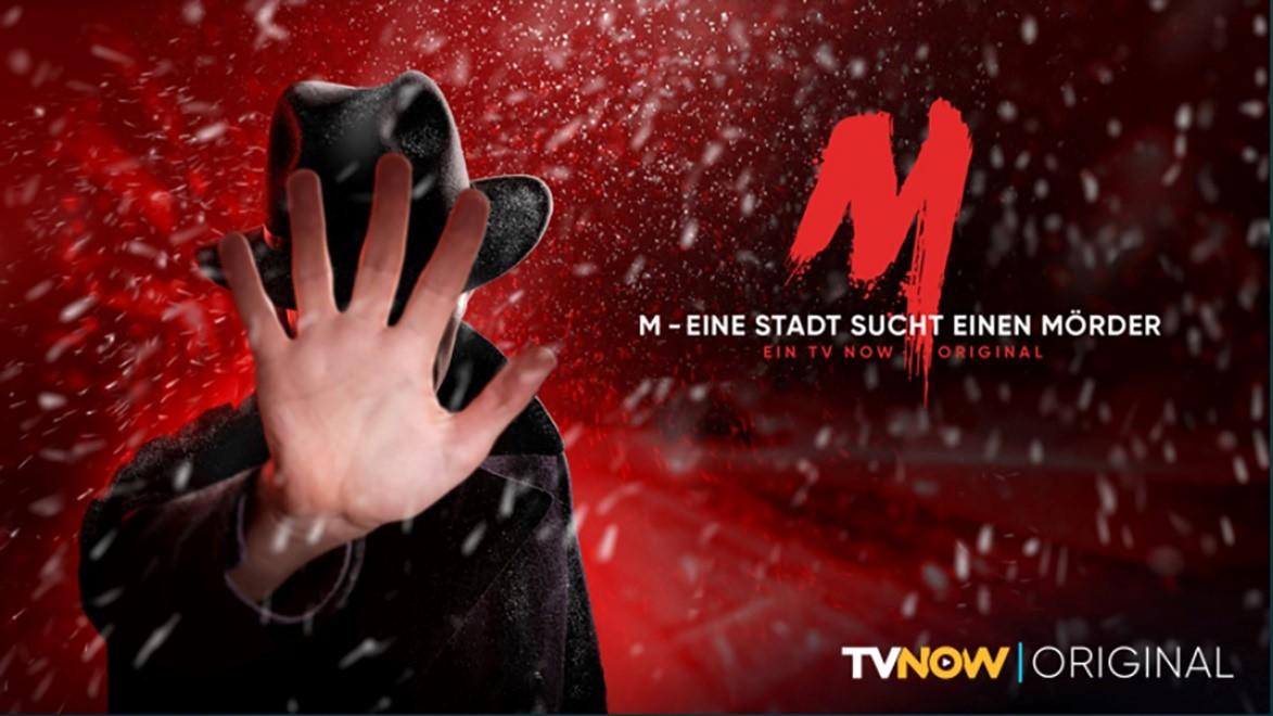 Das neue TV NOW – diese Stars gibt’s jetzt auf Abruf "M – Eine Stadt sucht einen Mörder" mit Schauspielern wie Sophie Rois, Verena Altenberger, Moritz Bleibtreu, Lars Eidinger, Bela B. und Udo Kier exklusiv bei TV NOW.