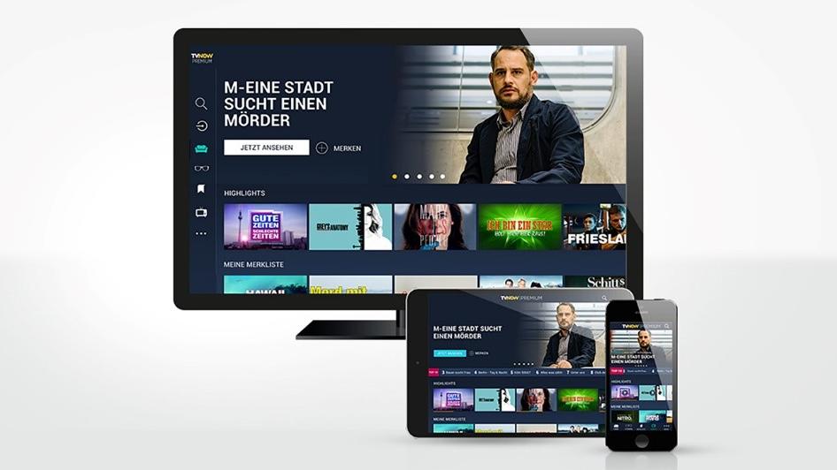 Das neue TV NOW – diese Stars gibt’s jetzt auf Abruf Auch als App für verschiedene Geräte erhältlich: das neue TV NOW.